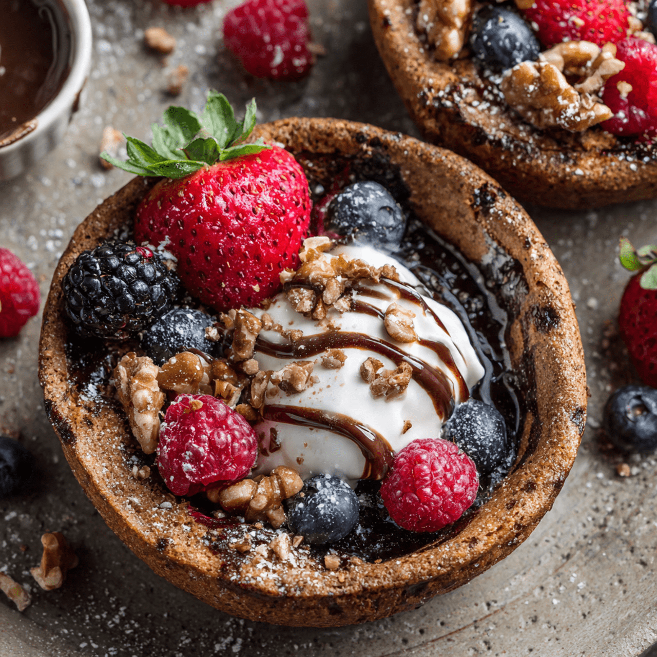 The Ultimate Baked Protein Pancake Bowls (Easy Meal Prep!)