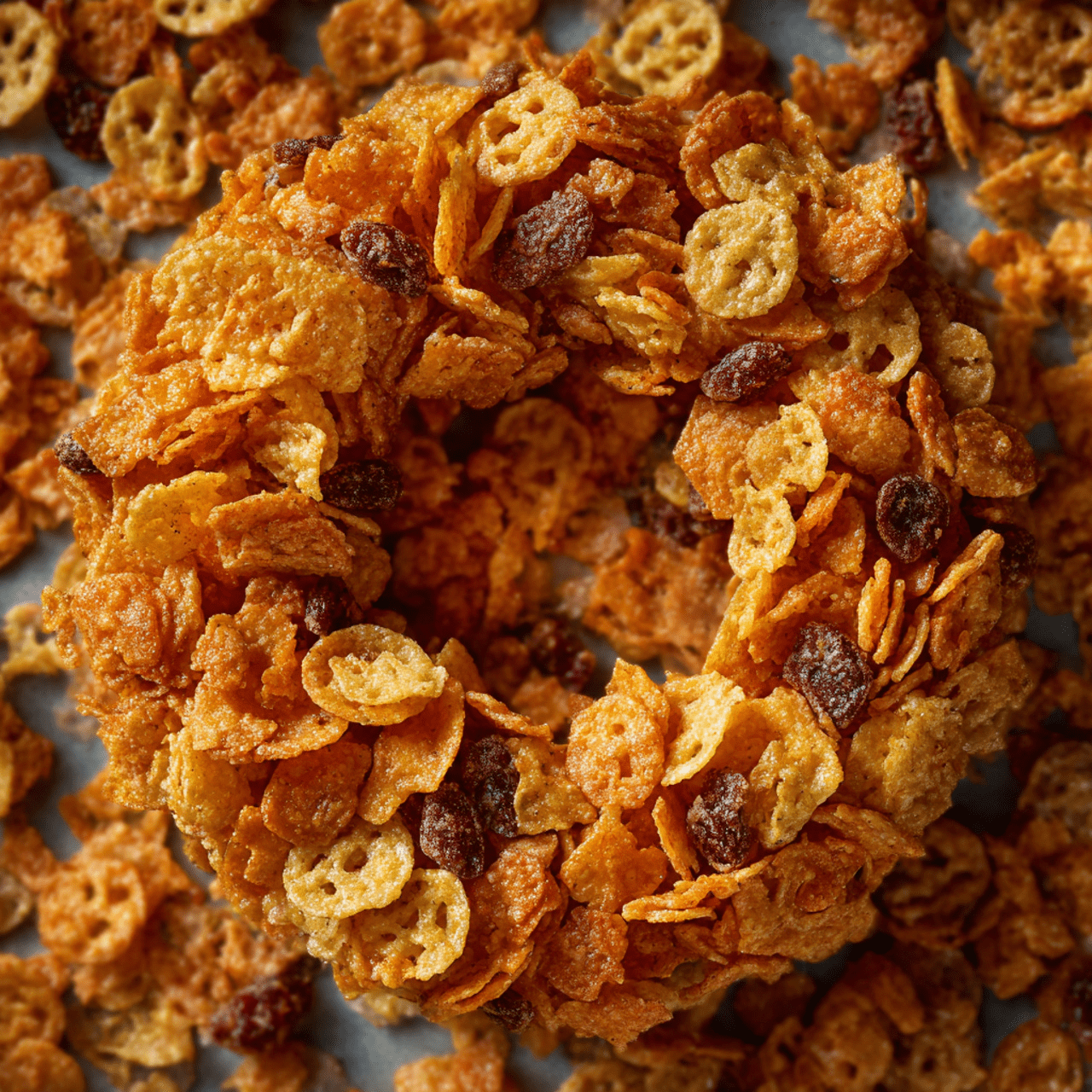 The Ultimate Cornflake Wreaths (Classic No-Bake Holiday Treat!)