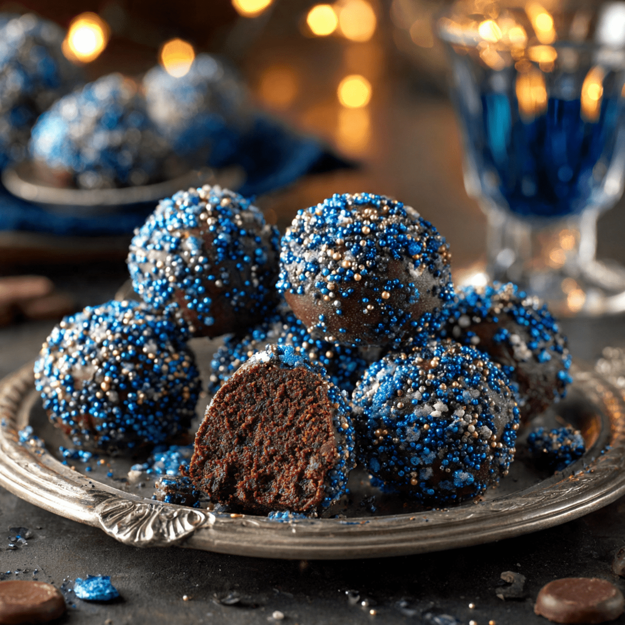 The Ultimate 4-Ingredient Brownie Cheesecake Balls (No-Bake Holiday Treat!)