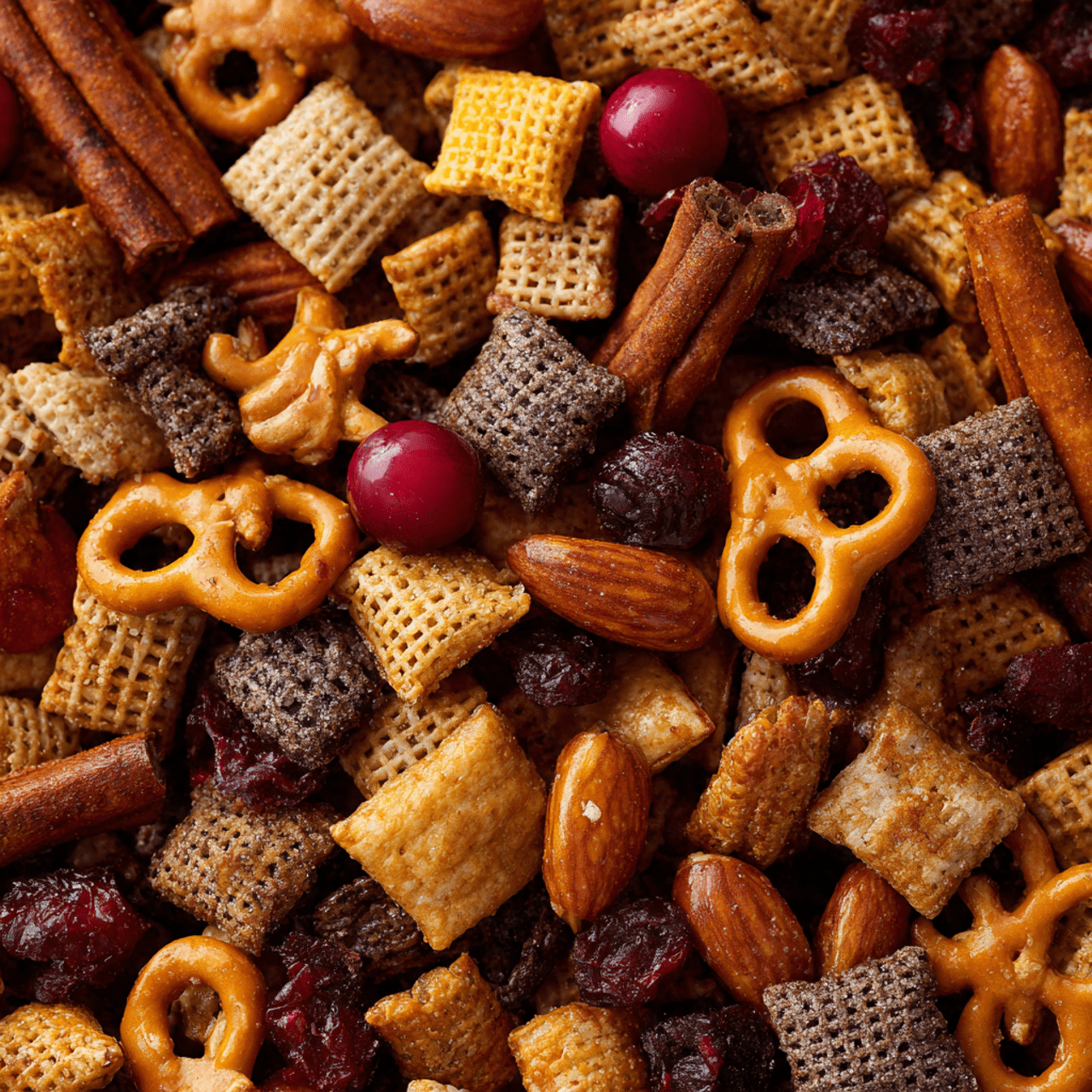 The Ultimate Holiday Reindeer Chow (Easy Christmas Treat!)