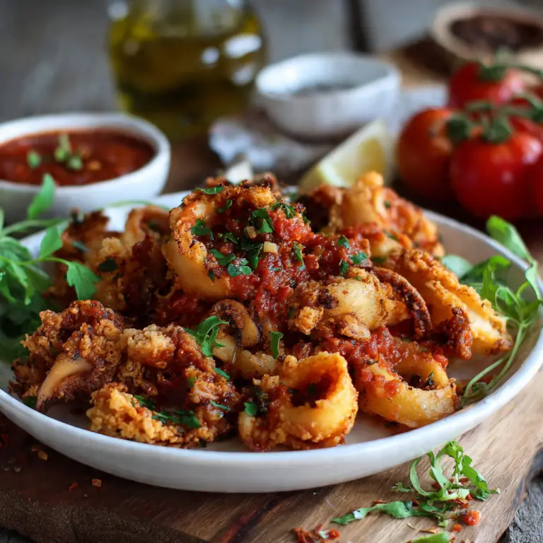 The Ultimate Mushroom “Calamari” (Vegan NYE Appetizer!)