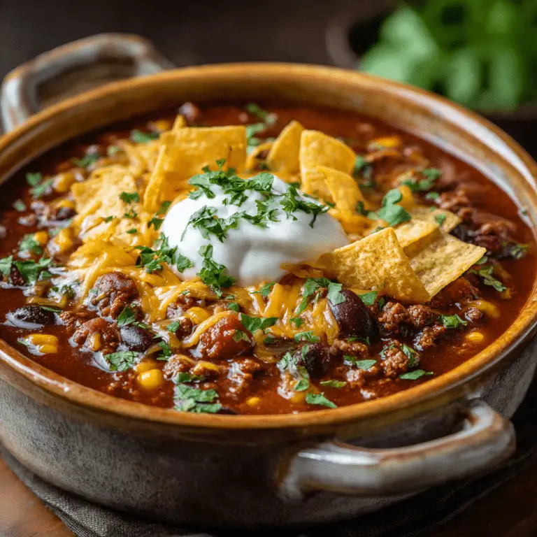 The Ultimate 30-Minute Taco Soup (Easy Winter Soup Recipe!)