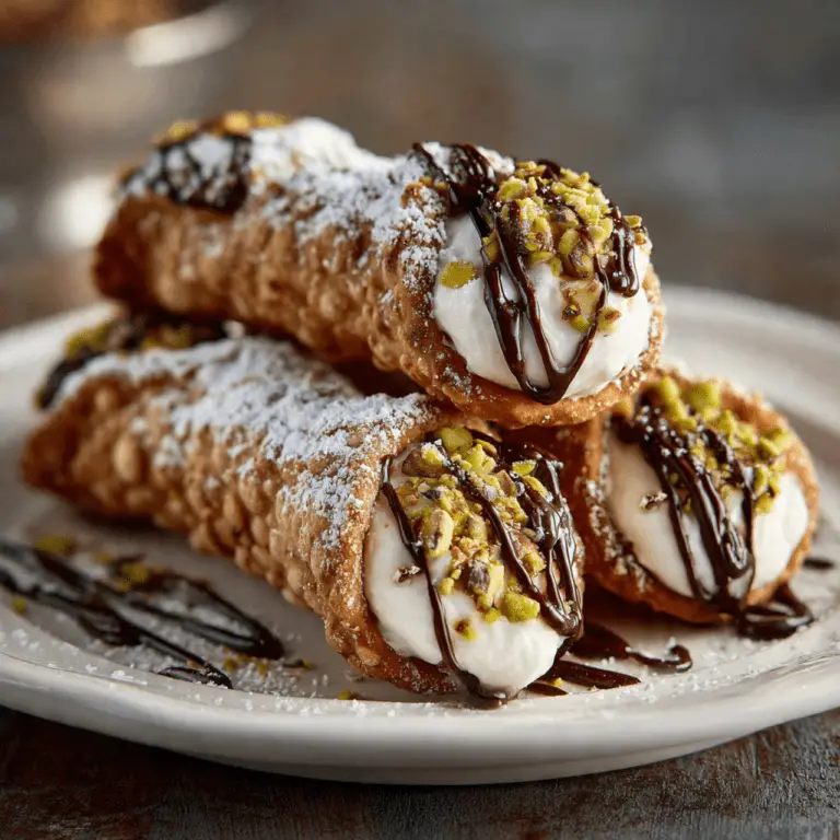 The Ultimate Homemade Cannoli (Classic Christmas Dessert!)