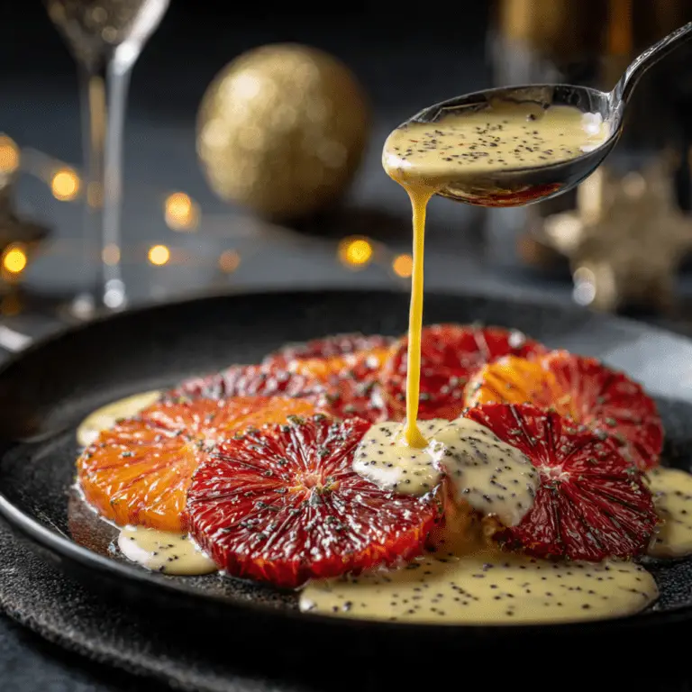 The Ultimate Winter Fruit with Sparkling Sabayon (Elegant New Year’s Dessert!)