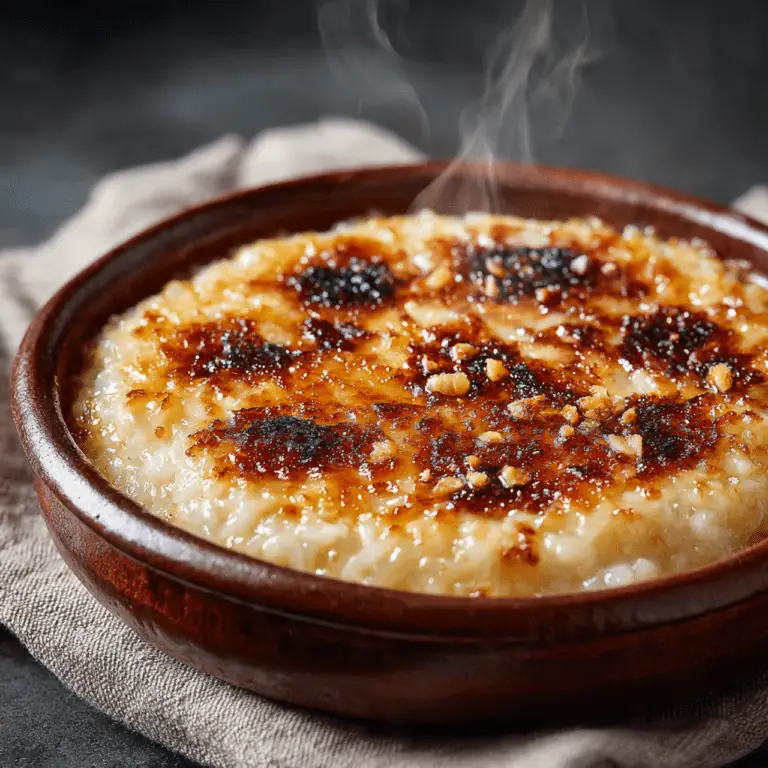 The Ultimate Grandma’s Rice Pudding (Old-Fashioned & Creamy!)