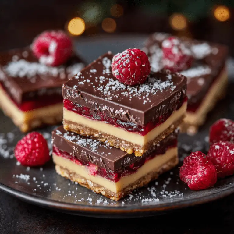 The Ultimate Marzipan Bars (Festive New Year’s Dessert!)