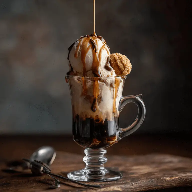 The Ultimate Affogato (Elegant 2-Ingredient New Year’s Dessert!)