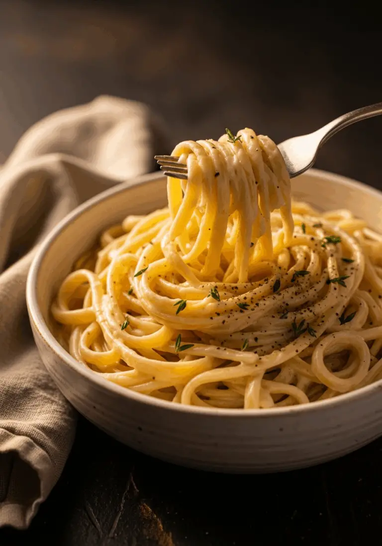 The Ultimate Homemade Alfredo Sauce (Ready in 15 Minutes!)