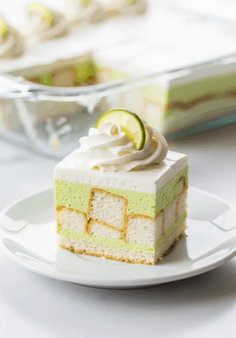 The Ultimate Luscious Lime Angel Squares (Easy No-Bake Dessert!)