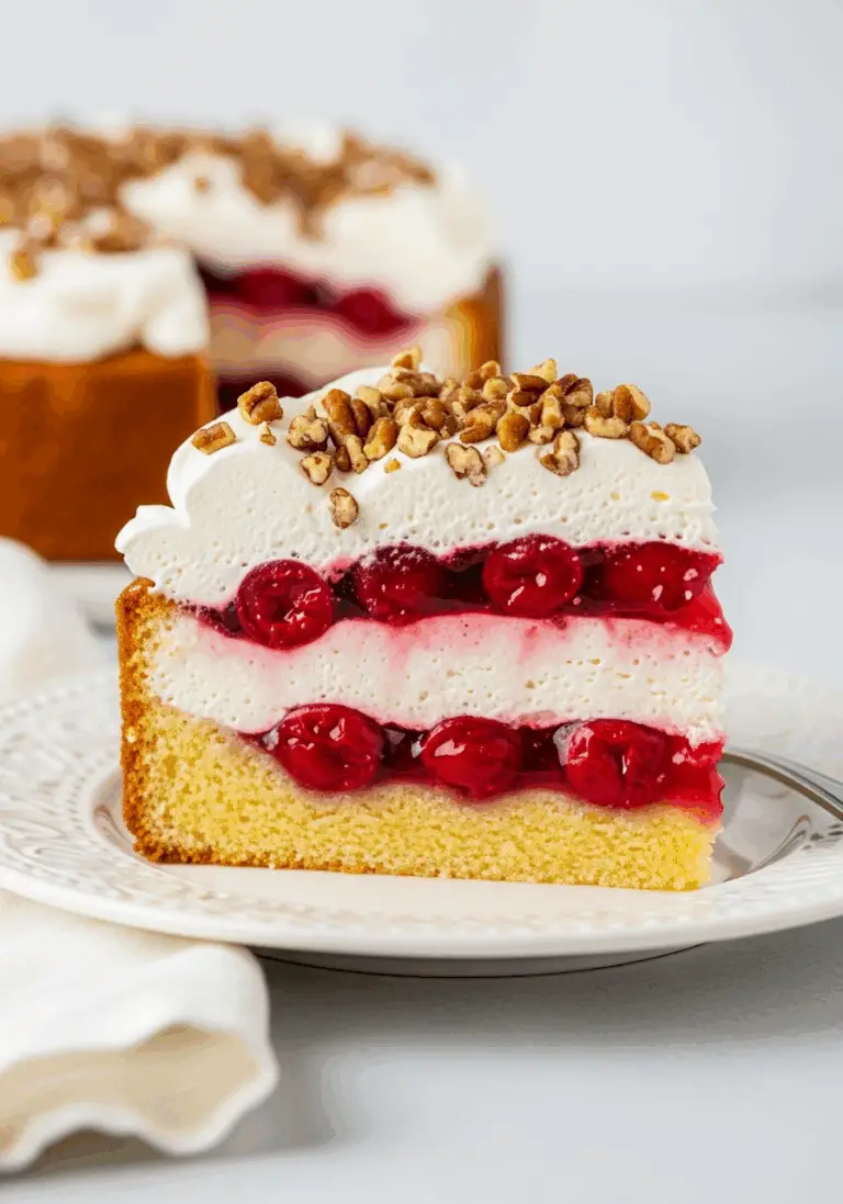 The Ultimate Fancy Fuss-Free Torte (Easy No-Bake Dessert!)