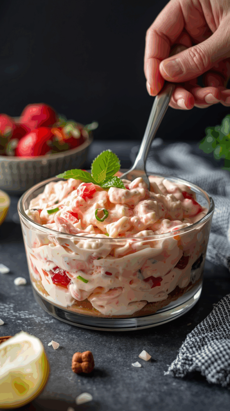 The Ultimate Creamy Jello Salad (Easy Potluck Favorite!)