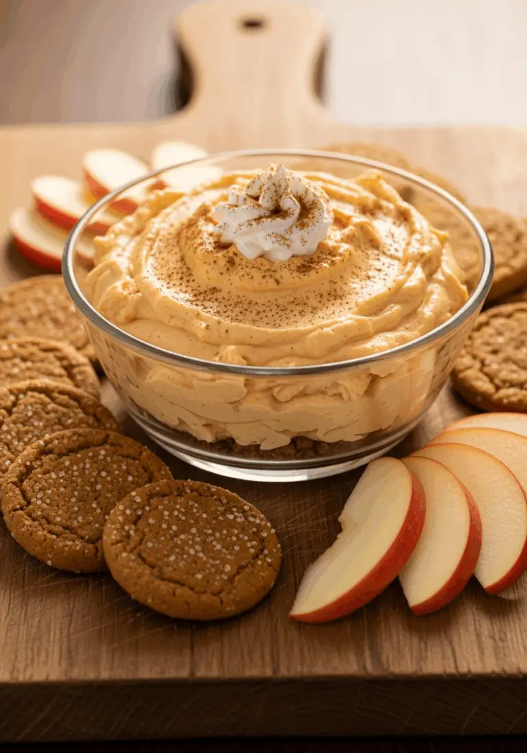 The Ultimate Fluffy Pumpkin Cheesecake Dip (Ready in 15 Minutes!)