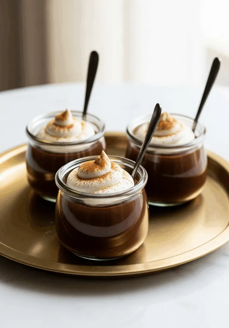 The Ultimate Mexican Chocolate Pots de Crème (Easy & Decadent!)