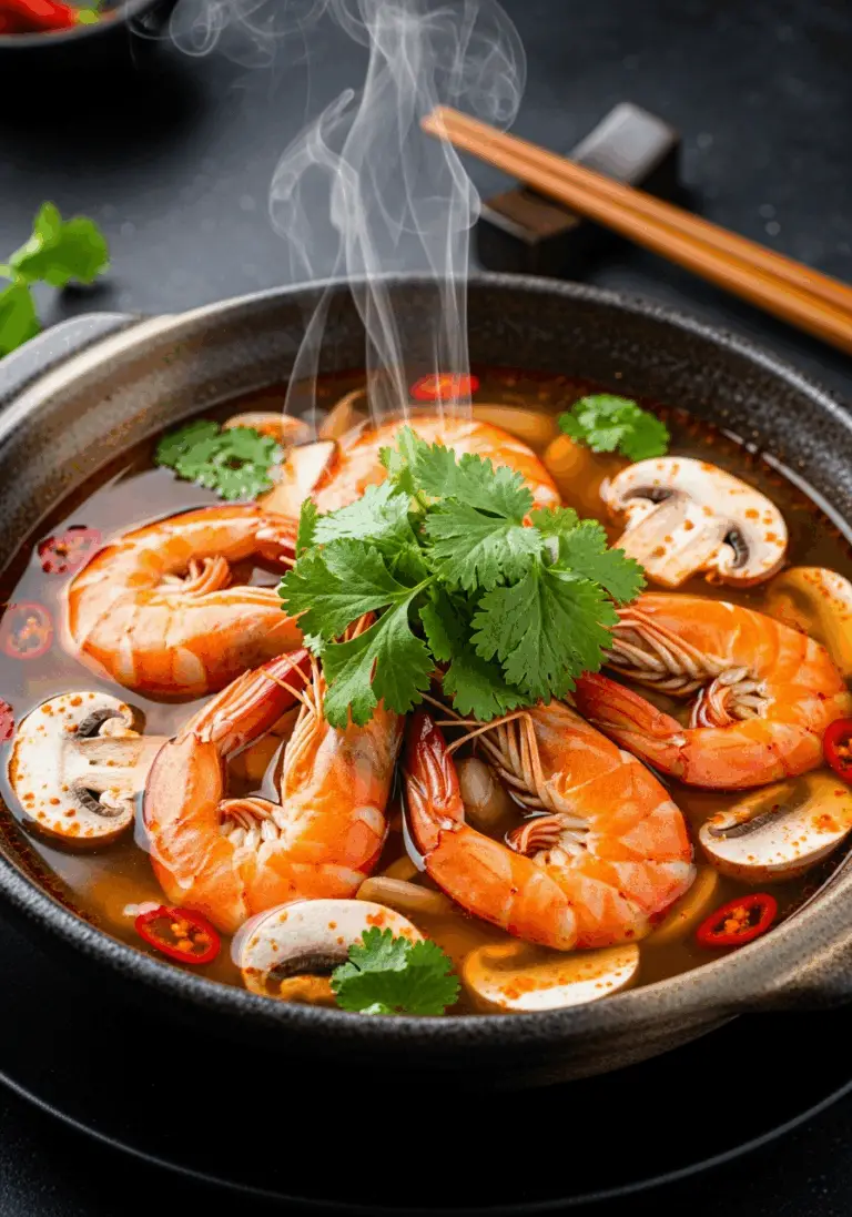 The Ultimate Tom Yum Soup (Authentic & Easy 30-Minute Recipe!)