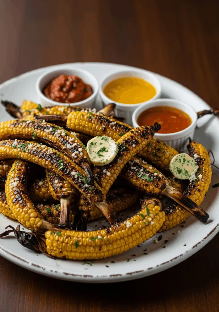 The Ultimate Grilled Corn Ribs (Three Ways!)