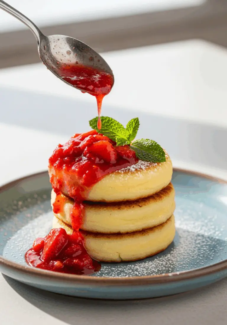 The Ultimate Syrniki (Russian Cottage Cheese Pancakes)