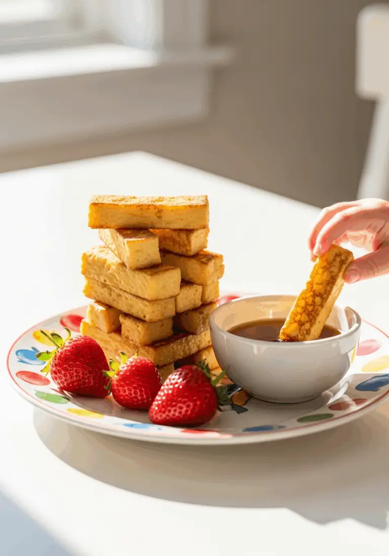 The Ultimate Easy French Toast Sticks (Freezer-Friendly!)