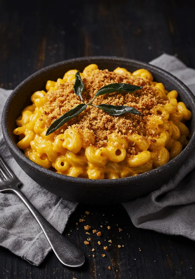 The Ultimate Creamy Pumpkin Mac and Cheese (A Fall Favorite!)