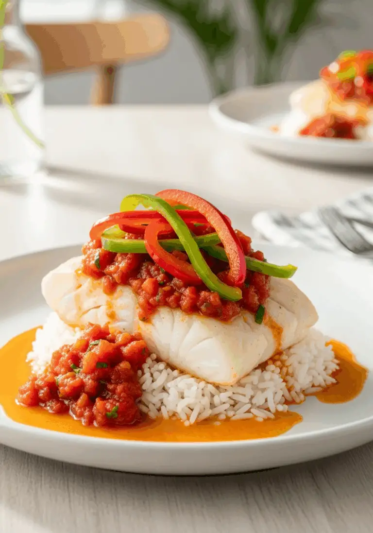 The Ultimate 30-Minute Pepper and Salsa Cod (Easy & Healthy!)