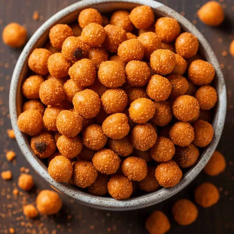 The Ultimate Crispy Dorito Air Fryer Chickpeas (Healthy Snack!)