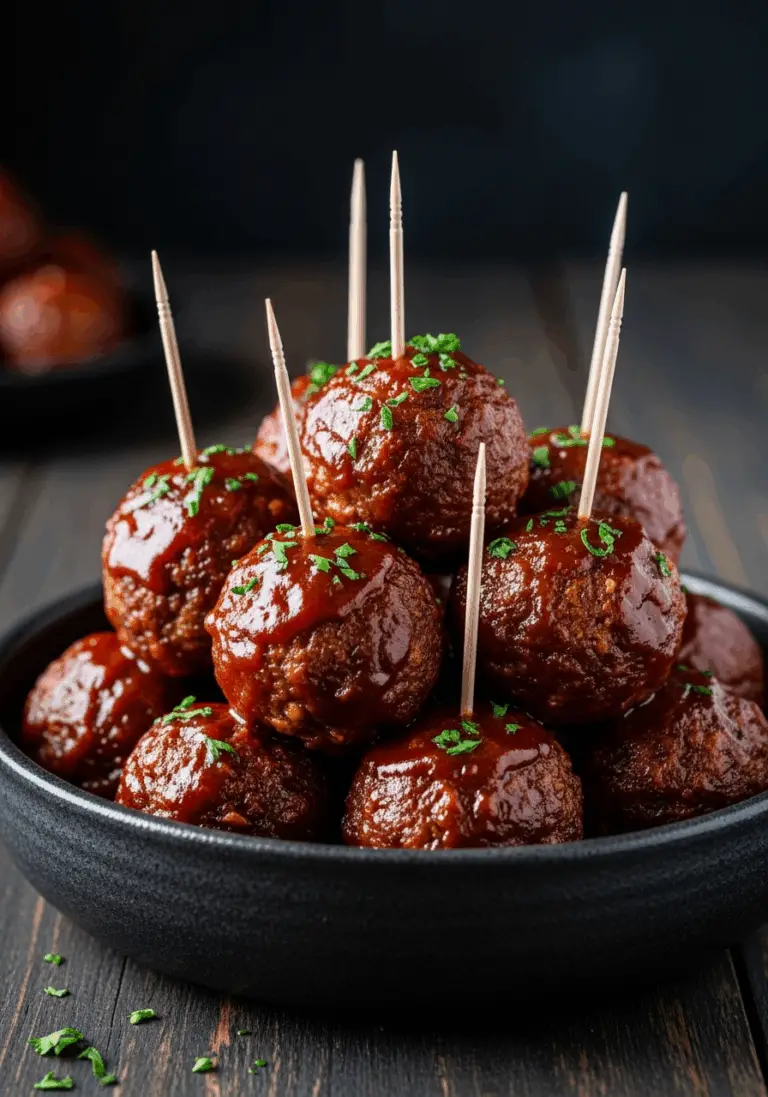 The Ultimate Air Fryer BBQ Lentil Meatballs (Vegan & So Chewy!)