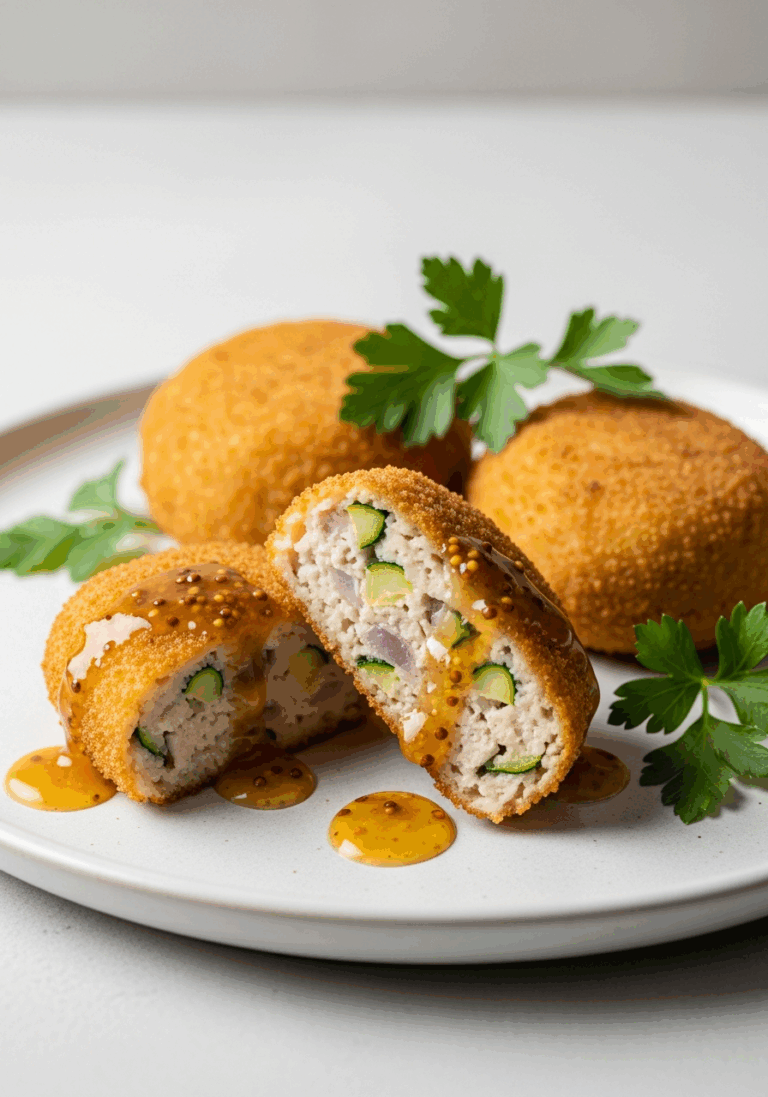 The Ultimate Air Fryer Chicken Rissoles (Juicy & Easy!)
