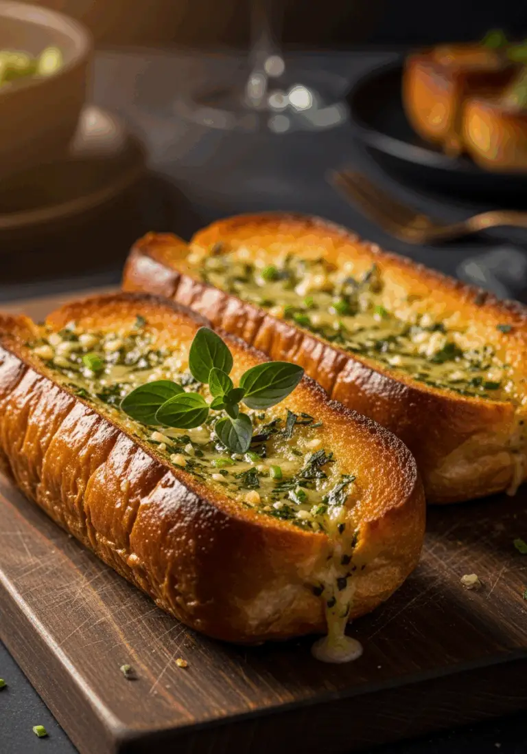 The Ultimate 10-Minute Air Fryer Garlic Bread (So Buttery!)