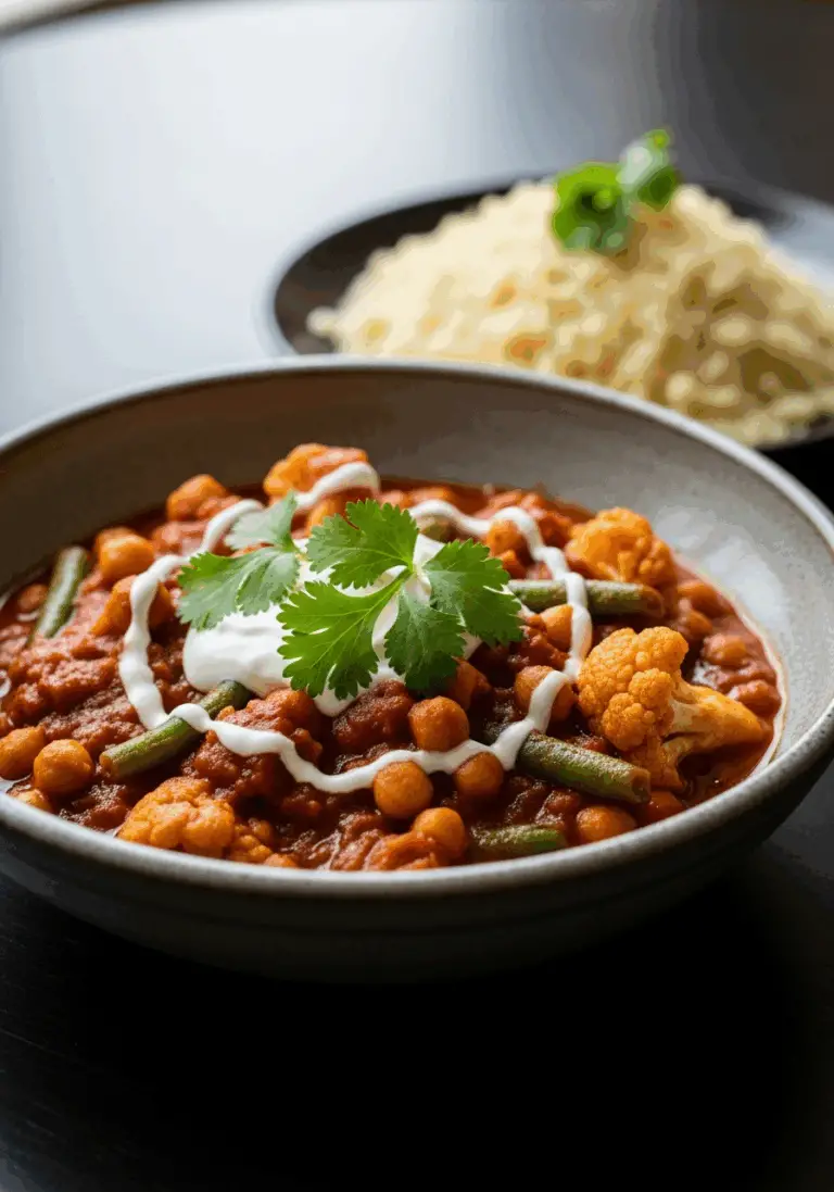 The Ultimate West African Chickpea Curry (Easy Slow Cooker Recipe!)