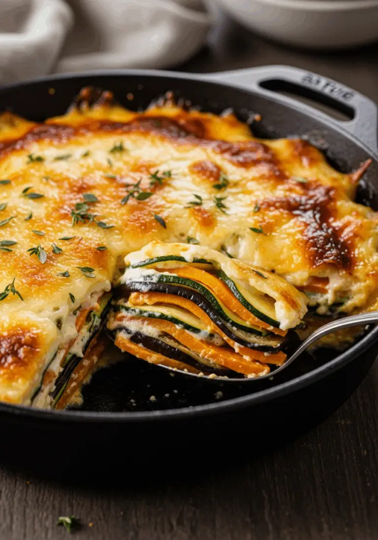 The Ultimate Vegetable Au Gratin (Creamy & Cheesy!)