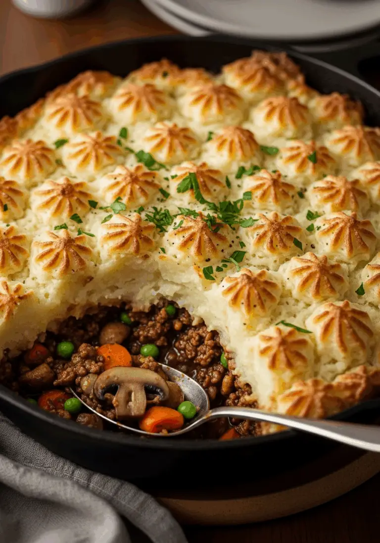 The Ultimate Vegan Shepherd’s Pie (Hearty & Comforting!)