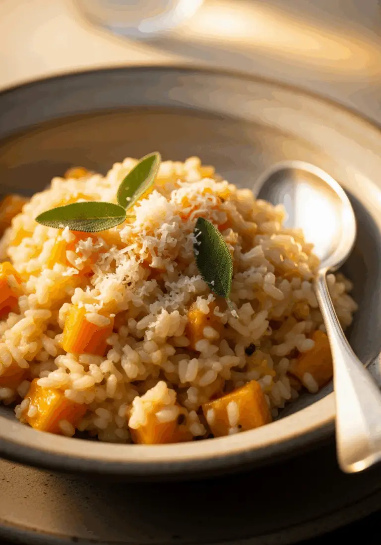 The Ultimate Butternut Squash Risotto (Easy 30-Minute Recipe!)