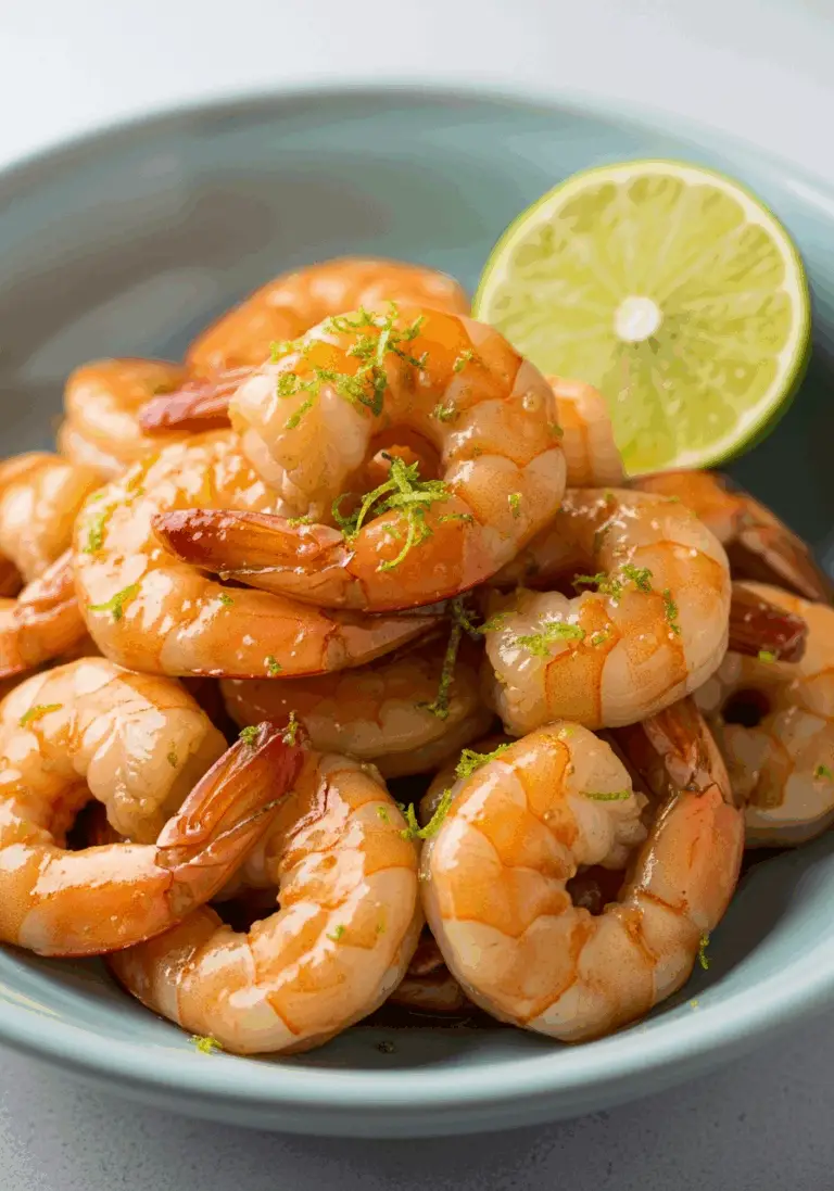 The Ultimate Ginger Shrimp with Garlic, Lime & Honey (Ready in 30 Mins!)