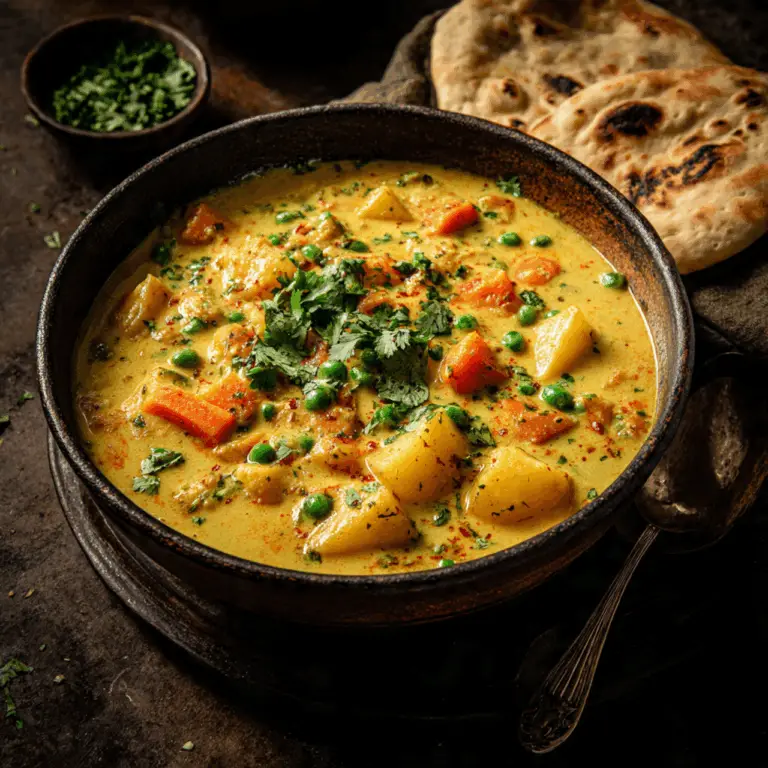 The Ultimate Vegetarian Korma (Rich, Creamy & Easy!)