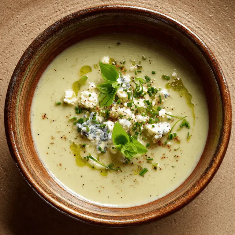 The Ultimate Celery and Stilton Soup (Incredibly Creamy & Easy!)