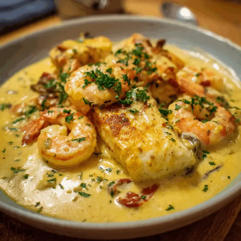 The Ultimate Creamy Smoked Haddock and Prawn Stew (Ready in 30 Minutes!)