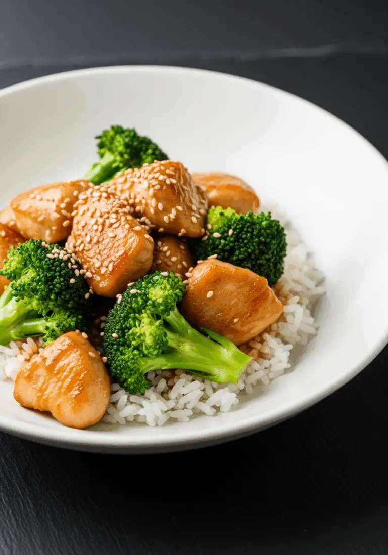 The Ultimate Ginger Chicken Stir-Fry (Ready in 30 Minutes!)