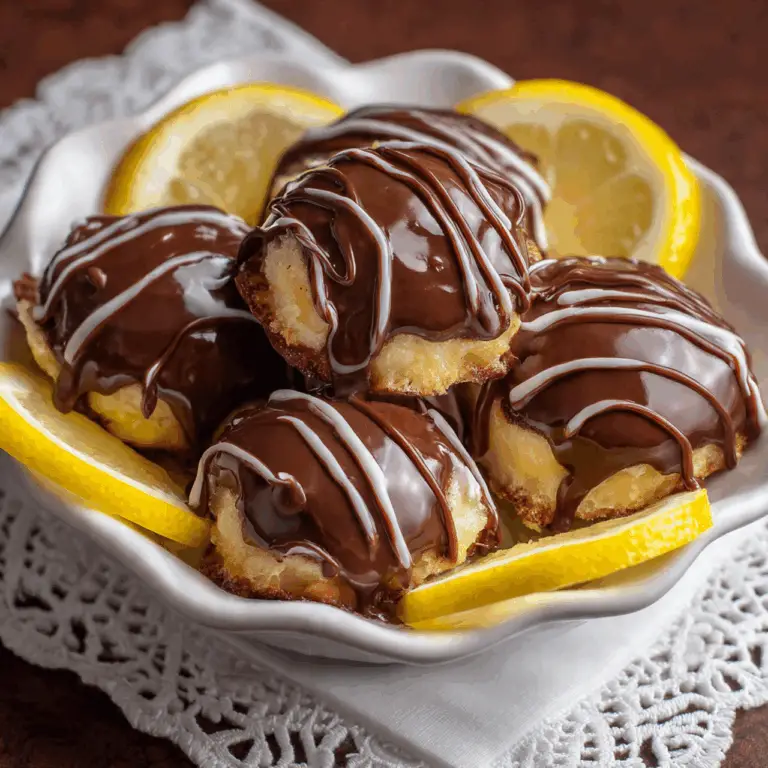The Ultimate Homemade Lemon Creams (Easy Chocolate-Covered Candy!)