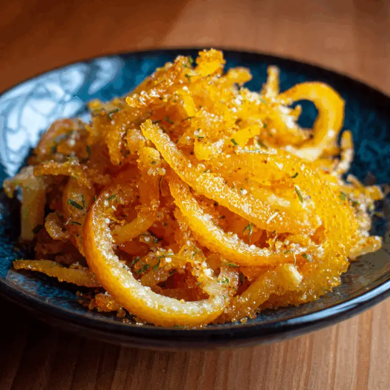 The Ultimate Homemade Candied Citrus Peel (Easy & Elegant!)