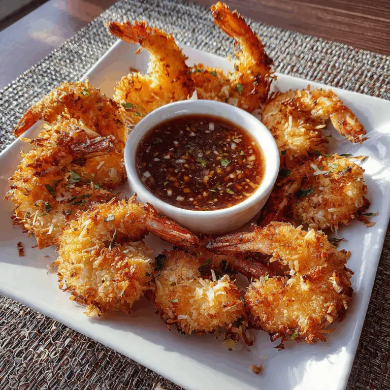 The Ultimate Crispy Baked Coconut Shrimp (Better Than Takeout!)