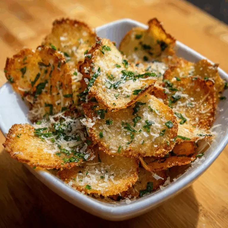 The Ultimate 15-Minute Parmesan-Chive Chips (Easiest Appetizer Ever!)