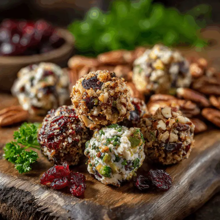 The Ultimate Mini Cheese Ball Bites (Easy 10-Minute Appetizer!)