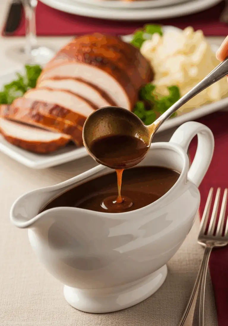 The Ultimate Homemade Gravy (Easiest-Ever Recipe!)