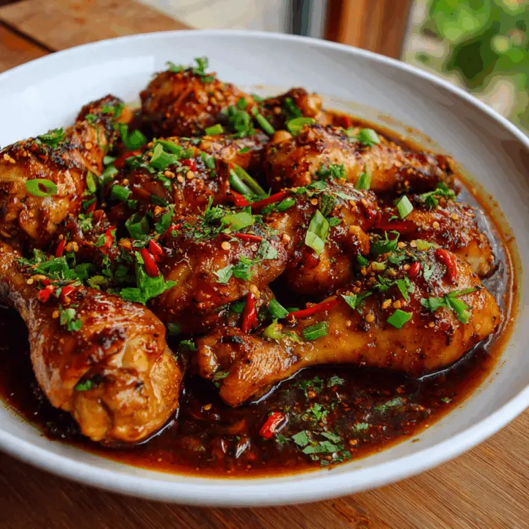 The Ultimate Crock-Pot Chicken Drumsticks (Sweet, Spicy & Sticky!)