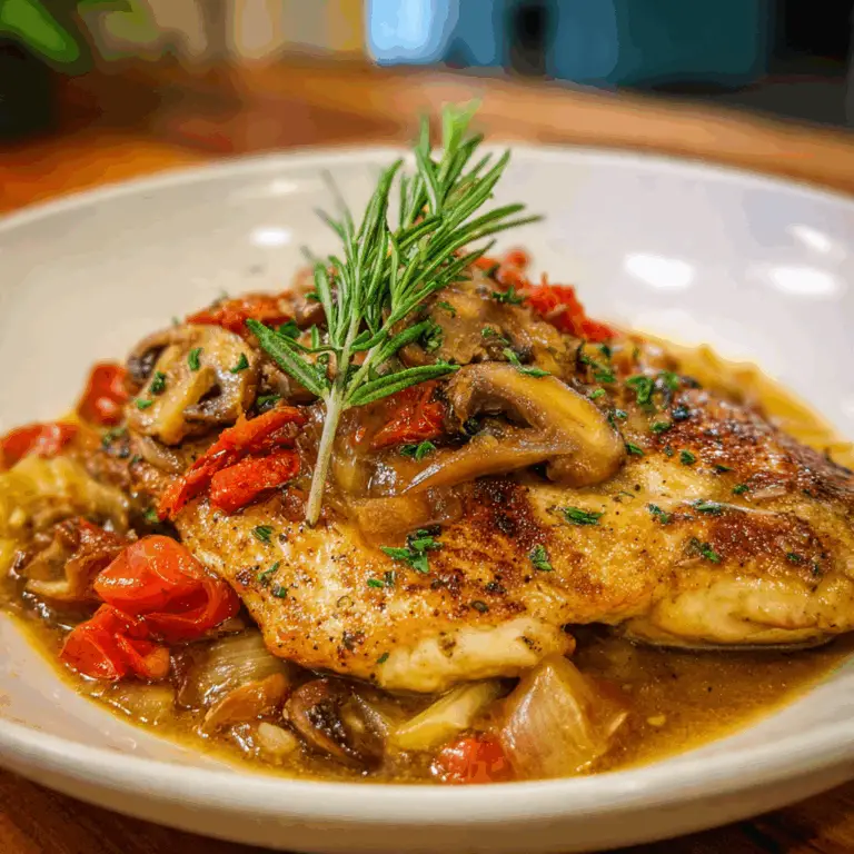 The Ultimate Slow-Cooker Tuscan Chicken (Creamy & Easy!)