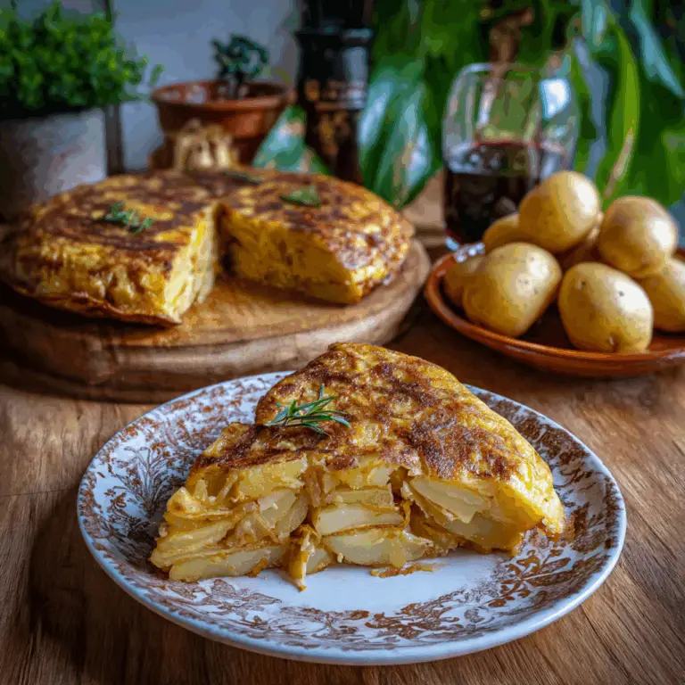 The Ultimate Spanish Tortilla (Tortilla de Patatas Recipe!)
