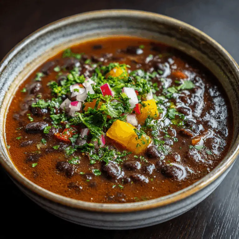 The Ultimate Cuban Black Bean Soup (Easy Instant Pot Recipe!)