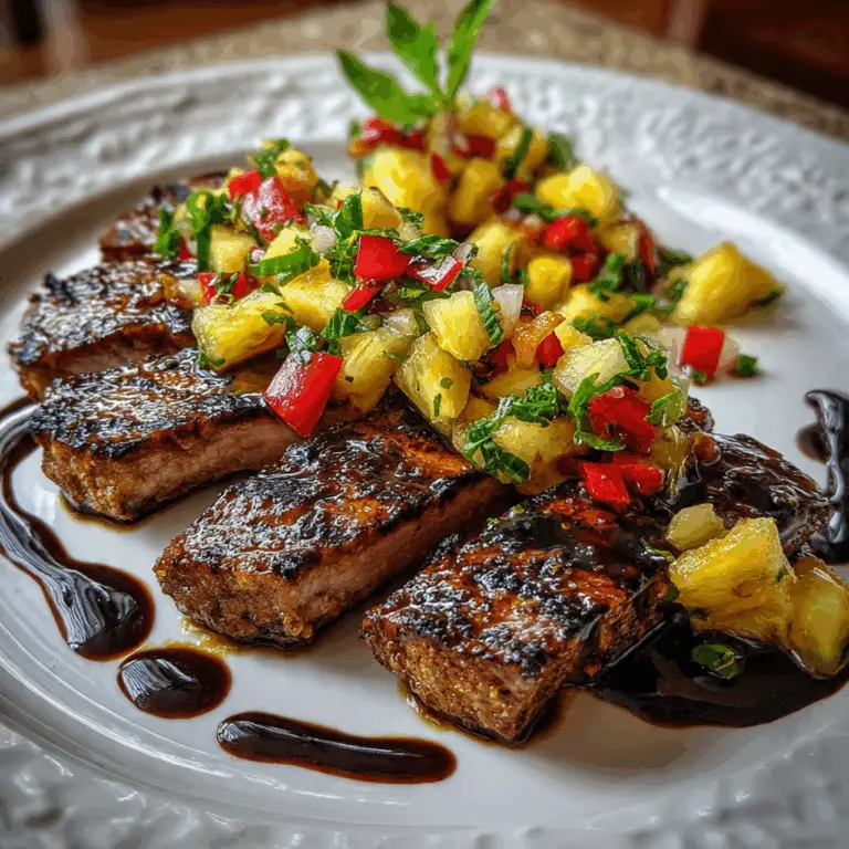 The Ultimate Seared Hawaiian Ono (with Pineapple Salsa!)