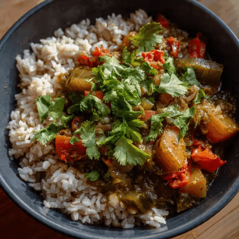 The Ultimate Vegan Slow-Cooker Tomatillo Stew (So Easy!)