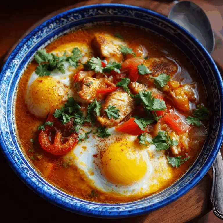 The Ultimate Moqueca-Inspired Egg Stew (Cozy & Bright!)