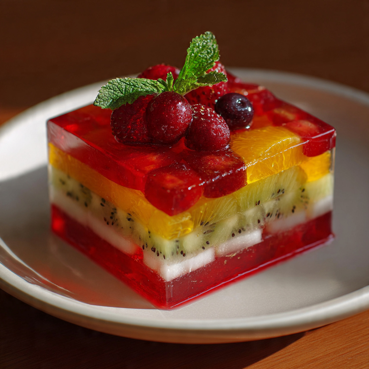 The Ultimate Layered Jell-O Mold (Stunning Show-Stopper!)